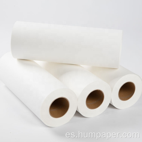 Papel de transferencia de sublimación de calor seco de 80GSM